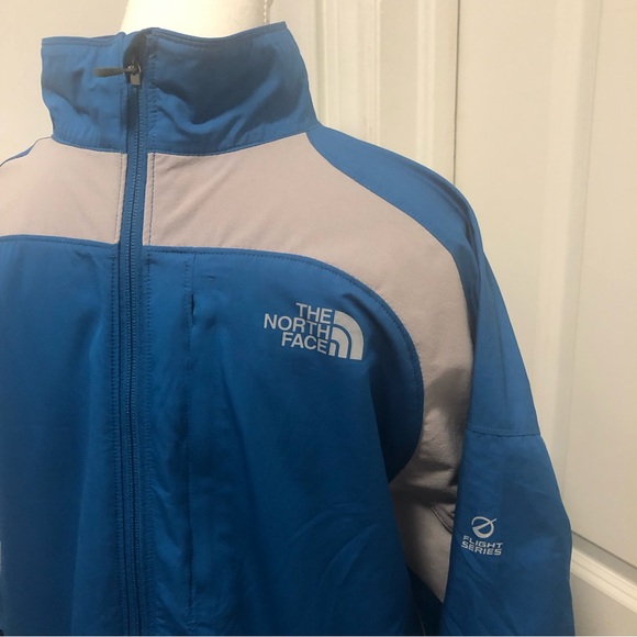 The North Face mens windbreaker flight series coat size medium - Picture 2 of 8